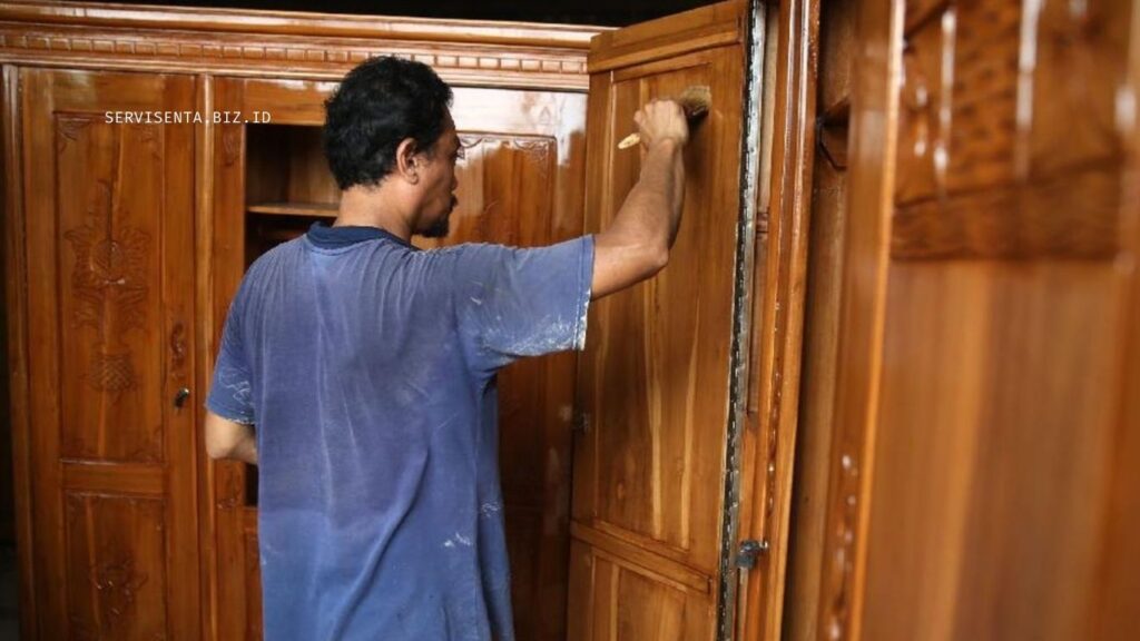 Cara Memperbaiki Lemari Kayu yang Lapuk