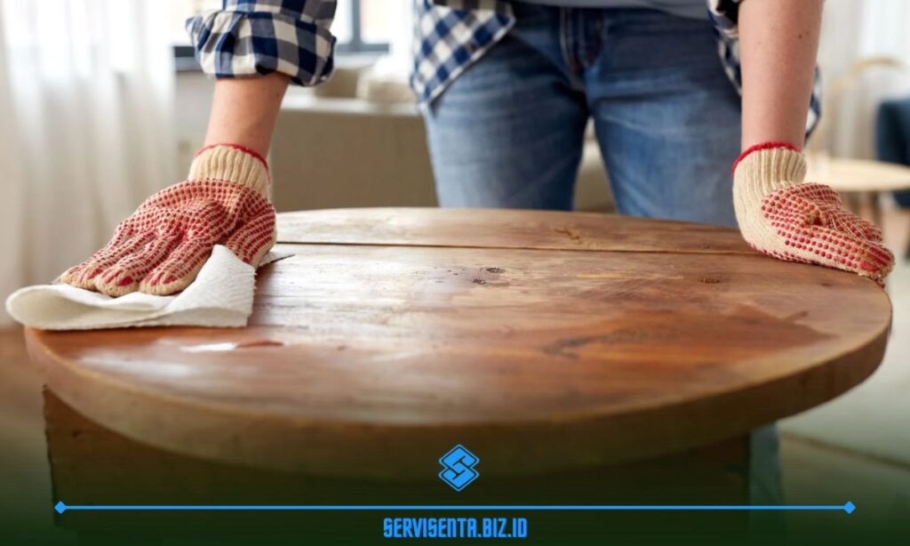 Cara Memperbaiki Meja Kayu Retak agar Kembali Kokoh dan Tidak Semakin Parah