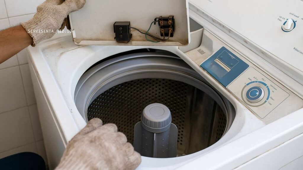 Cara Mengatasi Mesin Cuci yang Berdengung