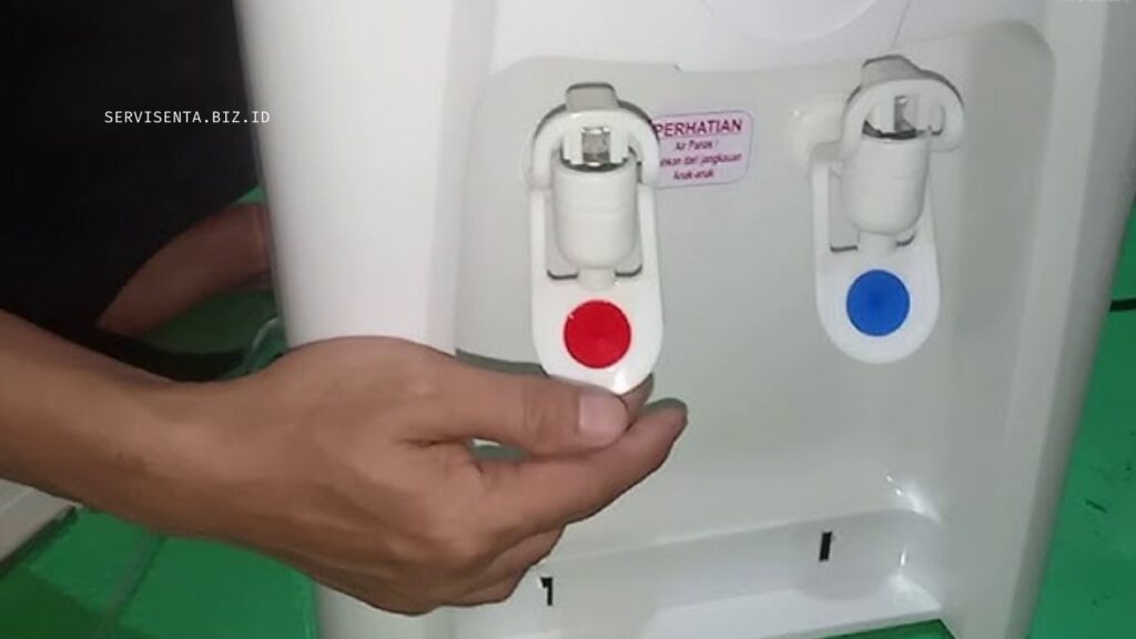 Penyebab Dispenser Tidak Panas