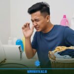 Penyebab Mesin Cuci Bau dan Cara Servisnya agar Kembali Segar