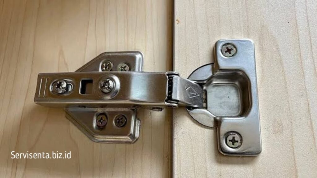 Cara Mengatasi Engsel Lemari Copot agar Tidak Mudah Lepas