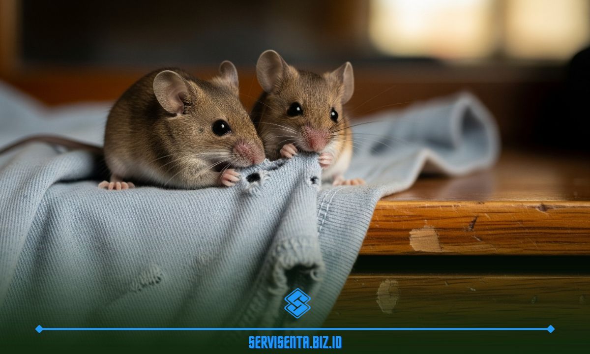 Cara Agar Lemari Tidak Dimasuki Tikus