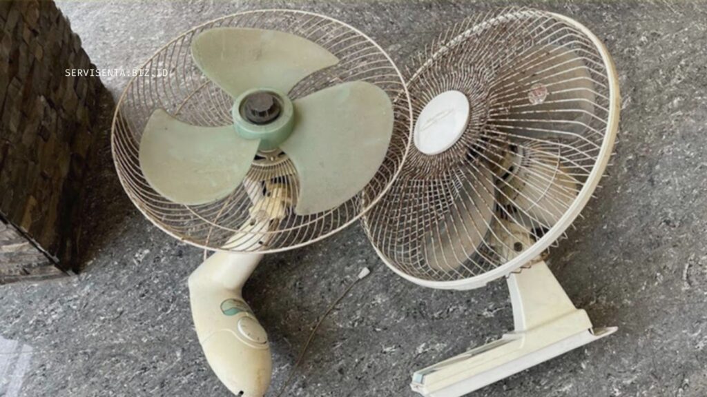 Penyebab Kipas Angin Mati Total