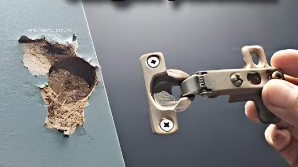 Cara Mengatasi Engsel Lemari Copot dengan Mudah