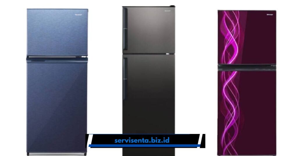 Kulkas Sharp 2 Pintu