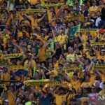 Australia lolos ke babak 32 besar setelah bermain imbang 0-0 dengan Paraguay