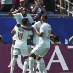 Hat-trick Dembele membawa Prancis memuncaki klasemen Grup Sembilan