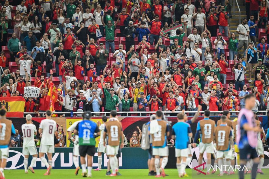 Piala Dunia 2026: Menang 1-0, Spanyol menyingkirkan Uruguay