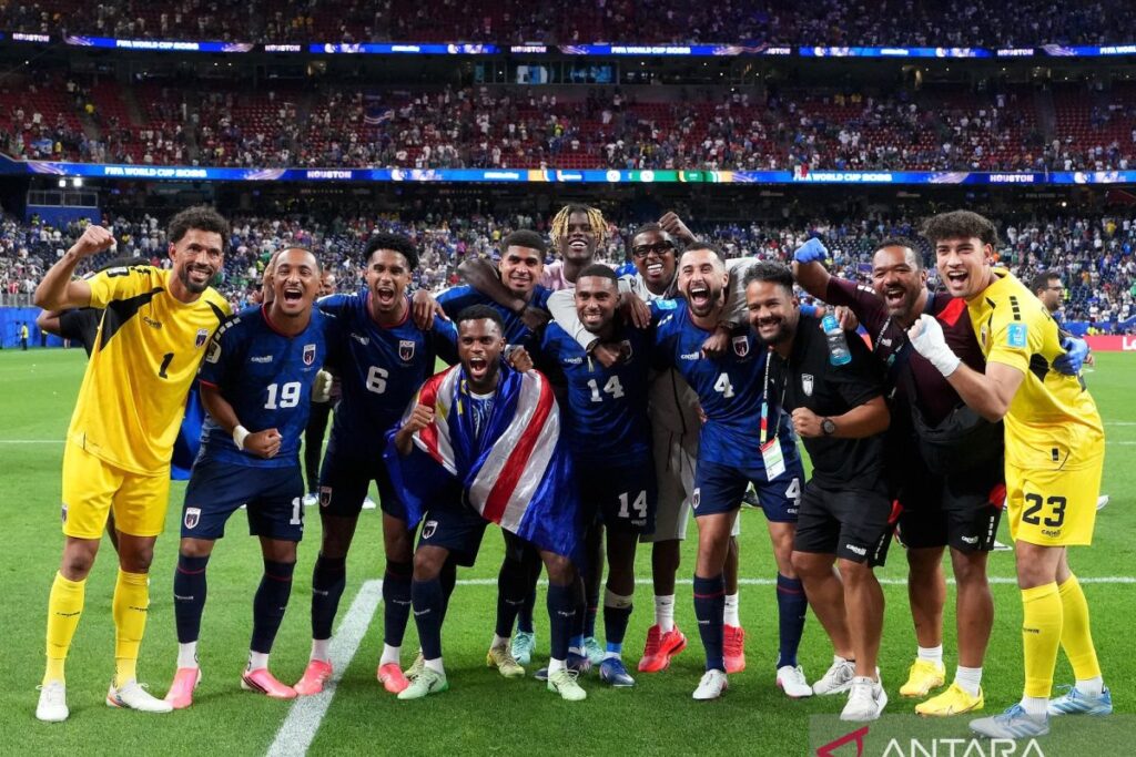 Tanjung Verde menorehkan sejarah usai lolos ke babak 32 besar Piala Dunia 2026.