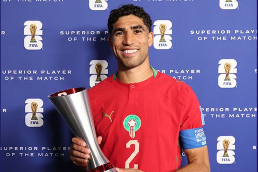 Achraf Hakimi meminta Maroko mengalihkan fokus ke laga babak 32 besar