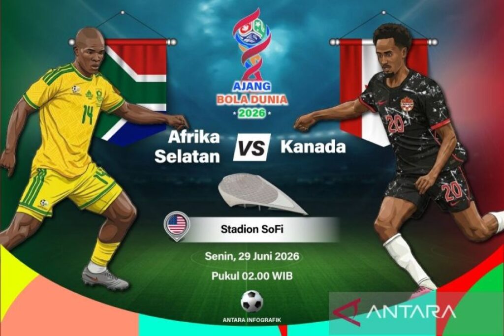 Afrika Selatan vs. Kanada: konfrontasi bersejarah menuju babak 16 besar