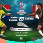 Afrika Selatan vs. Kanada: konfrontasi bersejarah menuju babak 16 besar