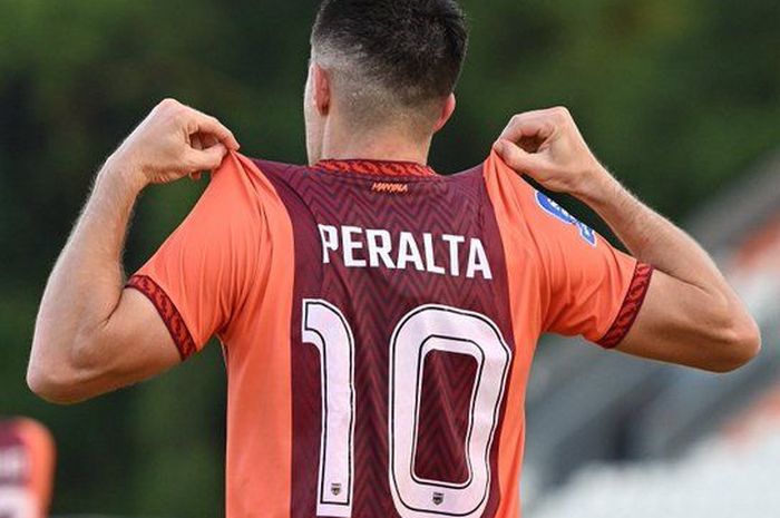 Alasan Mariano Peralta memilih Persib ketimbang Persija akan segera terungkap
