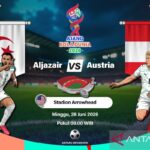 Aljazair dan Austria lolos ke babak 32 besar setelah bermain imbang 3-3