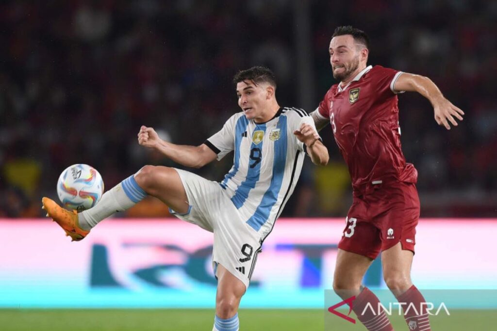 Alvarez mengagumi Lionel Messi - Antara News