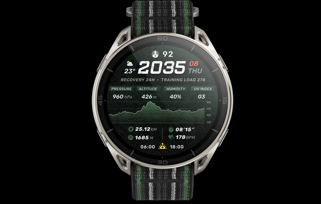 Amazfit mengusung seri Cheetah 2 di Indonesia, sebuah jam tangan pintar untuk pelari maraton dan trail