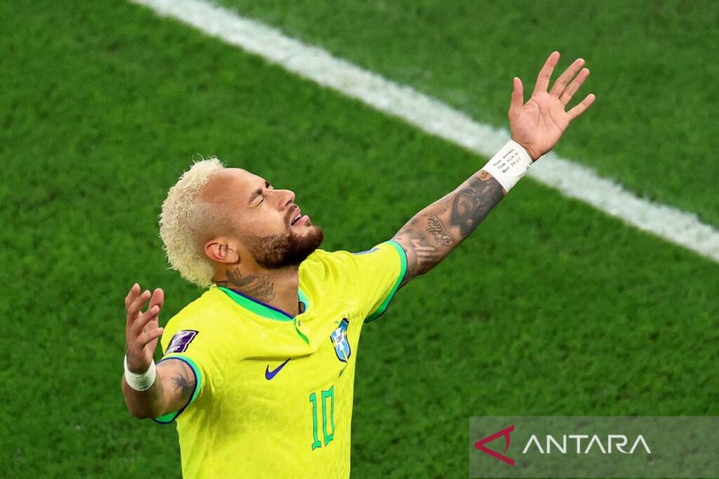 Ancelotti menjamin masuknya Neymar ke skuad Brasil melawan Skotlandia