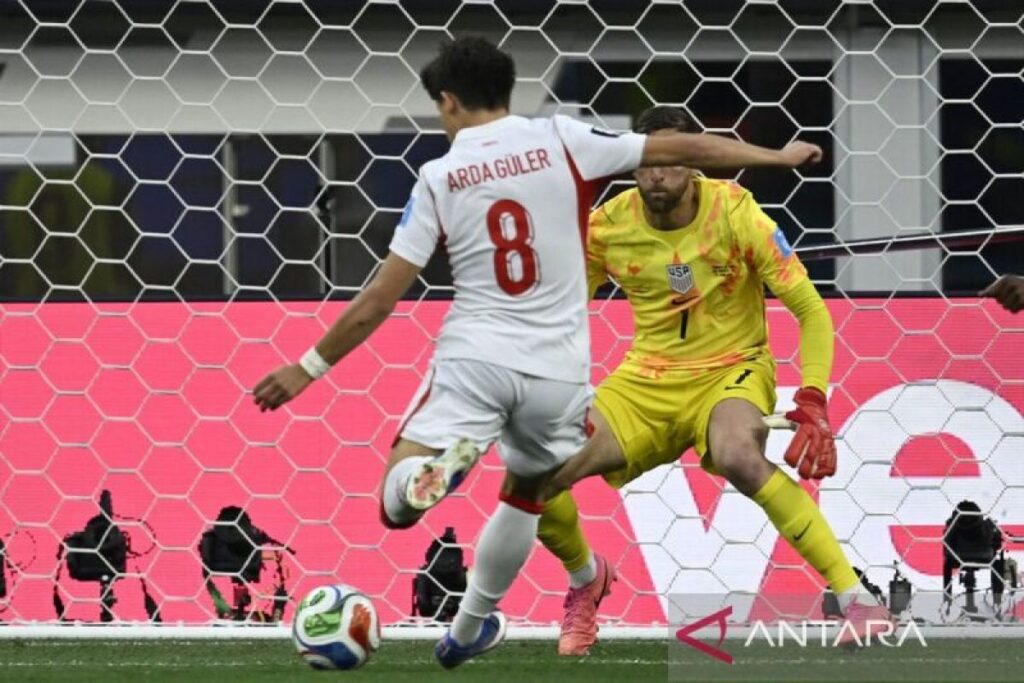 Arda Guler mengatakan Türkiye bisa kembali ke tanah air dengan bangga setelah mengalahkan Amerika Serikat