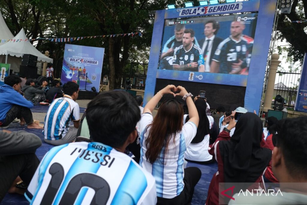 Argentina, Inggris, dan Kolombia memuncaki grup Piala Dunia 2026