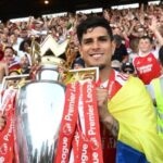 Arsenal telah resmi merekrut bek Piero Hincapie dari Bayer Leverkusen