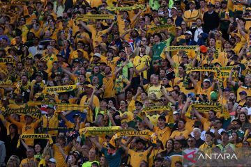 Australia lolos ke babak 32 besar setelah bermain imbang 0-0 dengan Ba
