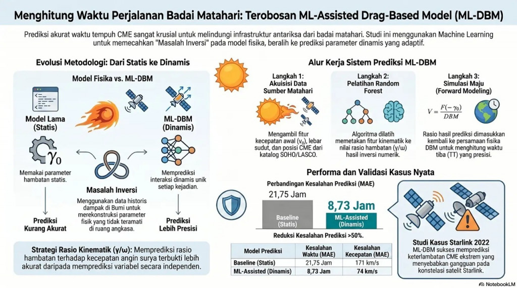 BRIN sedang mengembangkan kecerdasan buatan untuk memprediksi badai matahari