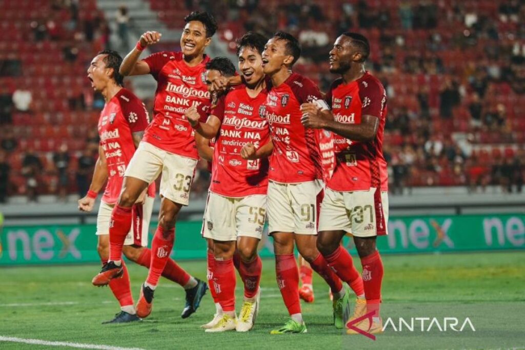Bali United dan Kumang Tre sepakat mengakhiri kerja sama