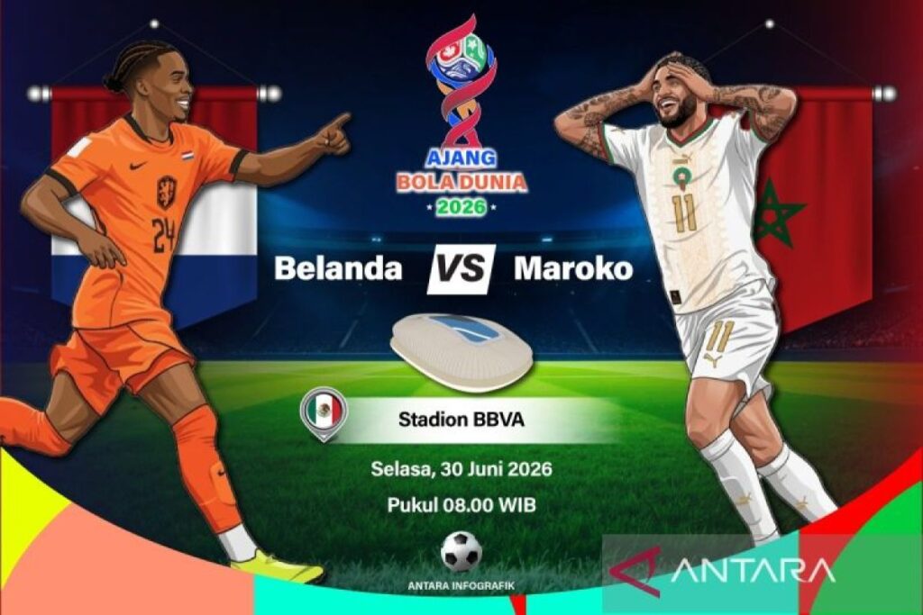 Belanda vs Maroko: Pertemuan awal antara calon juara baru