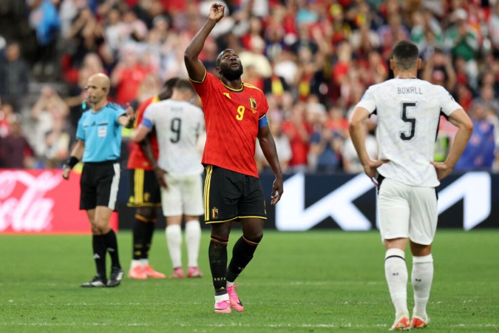 Belgia mengamankan tempat di antara 32 tim pertama setelah mengalahkan Selandia Baru 5-1