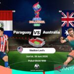 Berimbang 0-0 dengan Paraguay, Australia mendampingi Amerika Serikat ke babak 32 besar