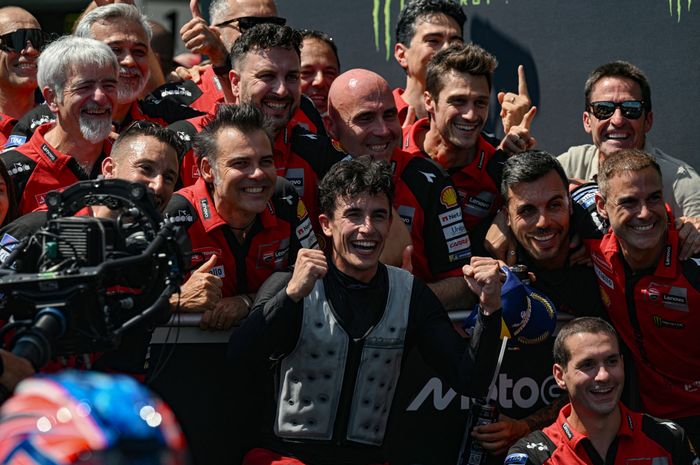 Berita terkini - Cedera tidak menghalangi Ducati untuk memperpanjang kontrak Marc Marquez selama dua tahun lagi