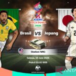 Brasil lolos ke babak 16 besar setelah meraih kemenangan mendebarkan 2-1 atas Jepang