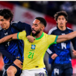 Brasil menjadi pesaing mudah timnas Jepang di Piala Dunia 2026