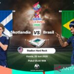 Brasil vs Skotlandia: Misi berat Tartan Army mencuri poin dari raksasa