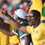 Bruce dengan bangga menempatkan Afrika Selatan di posisi 32 besar