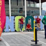 Canada Place, tempat berkumpulnya para penggemar sepak bola Piala Dunia di Vancouver