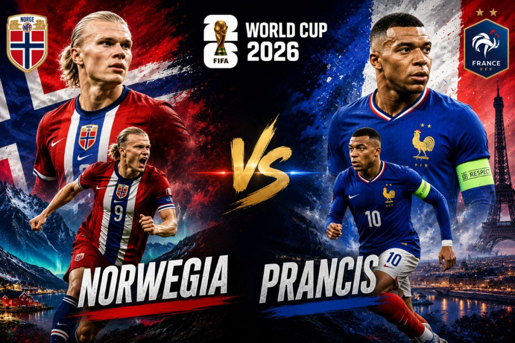 Cara Saksikan Langsung Laga Norwegia-Prancis di Piala Dunia 2026 Gratis, Haaland Tantang Mbappe