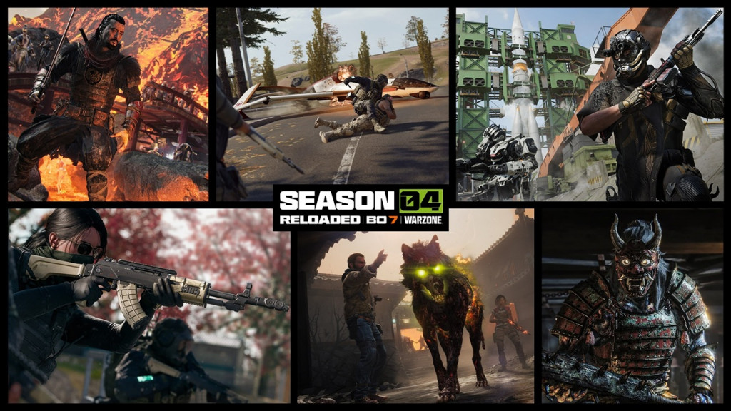 CoD Black Ops 7 dan Warzone Season 04 Reloaded Sudah Dimulai, Ini Yang Baru