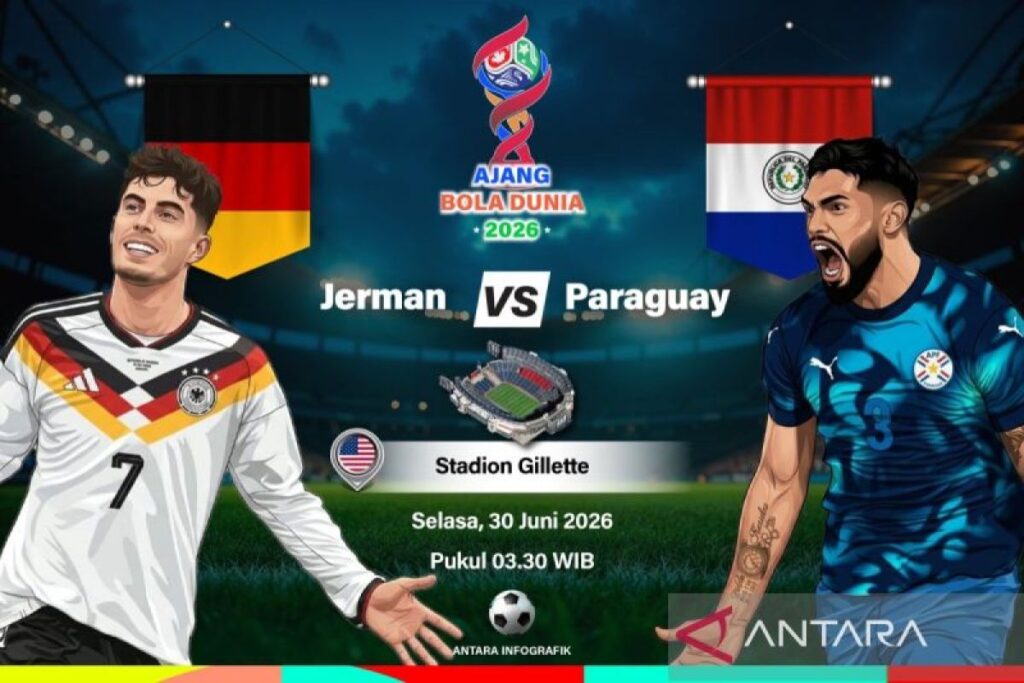 Dalam susunan pemain Jerman melawan Paraguay, Nagelsmann melakukan dua perubahan