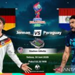 Dalam susunan pemain Jerman melawan Paraguay, Nagelsmann melakukan dua perubahan