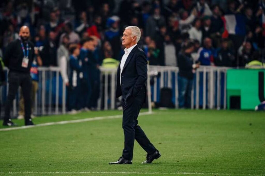 Deschamps melewatkan pertandingan Prancis melawan Norwegia karena kematian ibunya