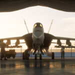 Detail game Ace Combat 8: Wings of Theve yang baru