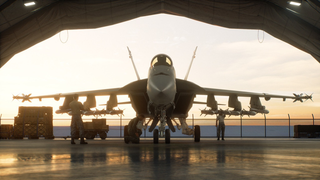Detail game Ace Combat 8: Wings of Theve yang baru