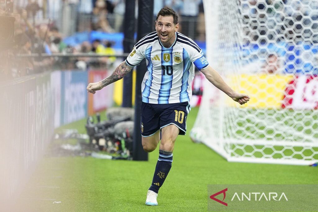 Dominasi Messi menjadi peringatan bahaya Argentina di Piala Dunia