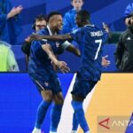Dua gol dicetak Kylian Mbappe yang membawa Prancis mengalahkan Irak 3-0