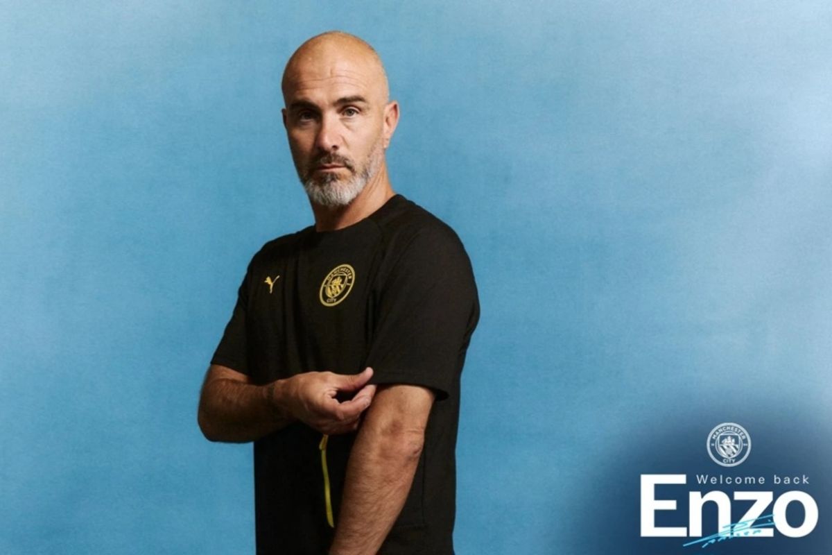 Enzo Maresca resmi melatih Manchester City