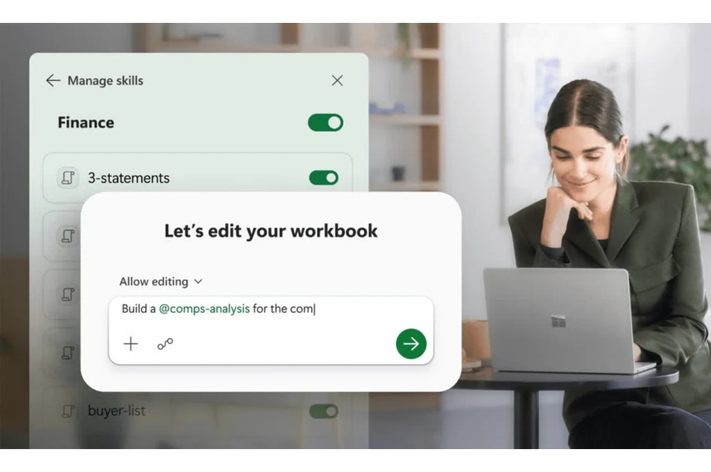 Excel Copilot sekarang dapat mengotomatiskan tugas keuangan