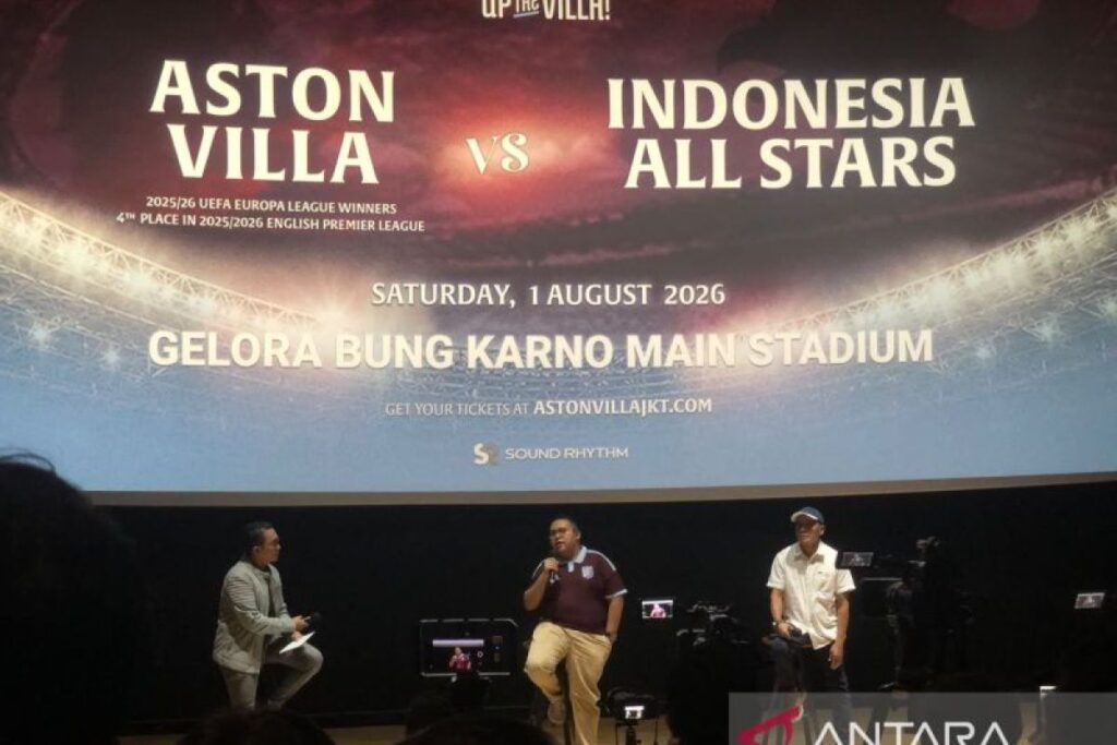 Fanbasenya sangat fanatik, itulah sebabnya Aston Villa memilih Indonesia