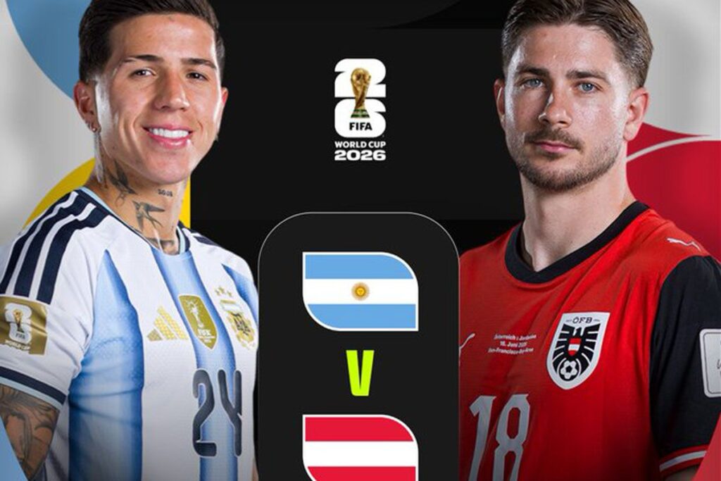 Formasi Argentina melawan Austria